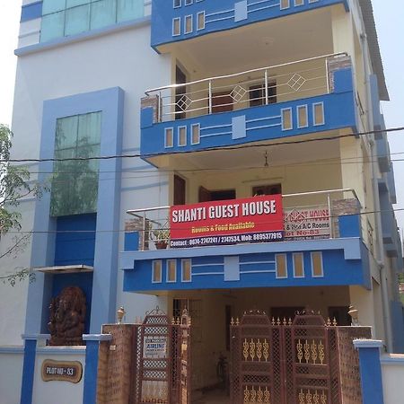 Shanti Guesthouse Bhubaneswar Exterior photo