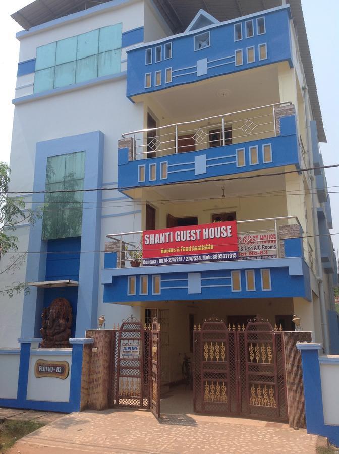Shanti Guesthouse Bhubaneswar Exterior photo